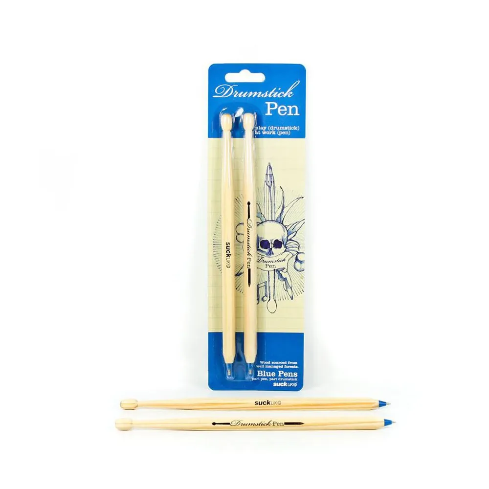 Kugelschreiber-Drumsticks für Musiker