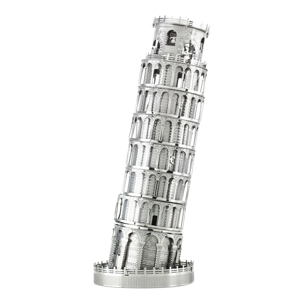 3D Metallbausatz berühmte Gebäude - Schiefer Turm von Pisa
