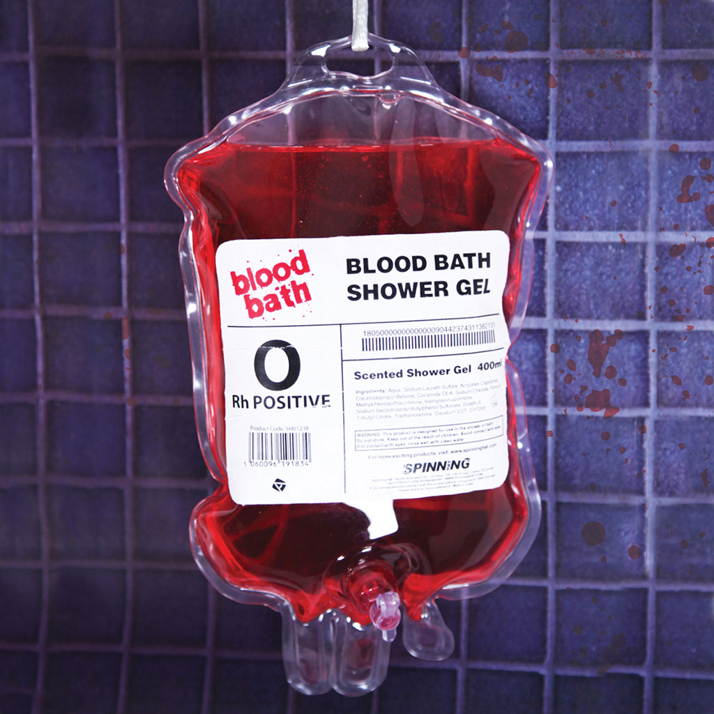 Blut Duschgel - von Vampieren empfohlen