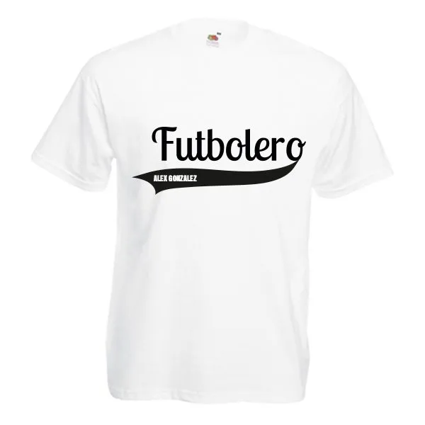 Personalisiertes Fußball Fan T-shirt - Männer - XL