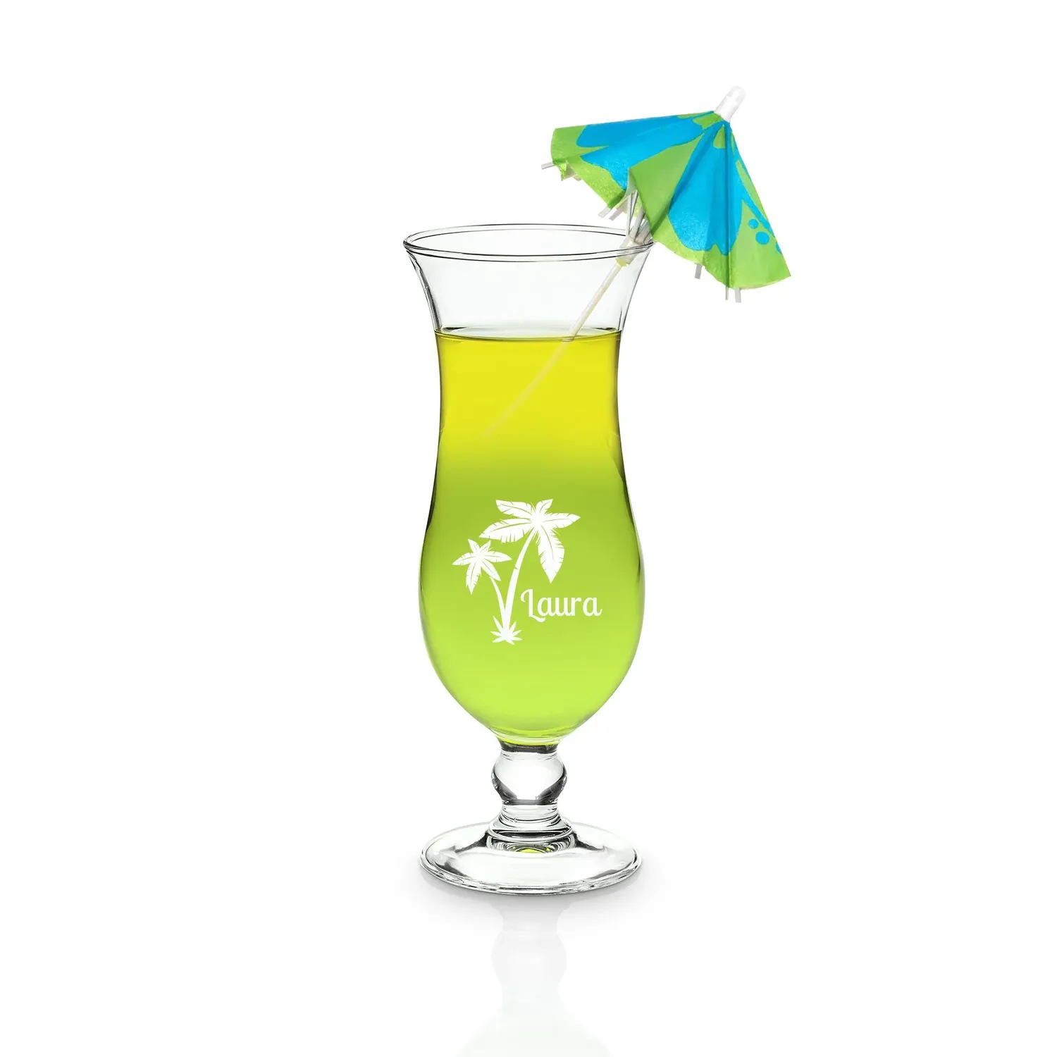 Hurricane Cocktailglas - Palme