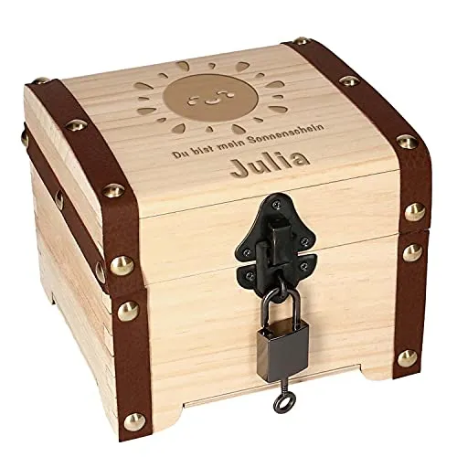Gute Laune-Set Geschenkbox - Sonnenschein | Personalisiertes Spaßgeschenk mit Namens-Gravur