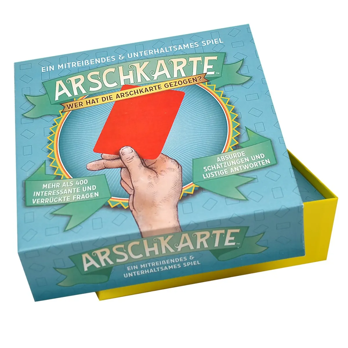 Partyspiel - Arschkarte